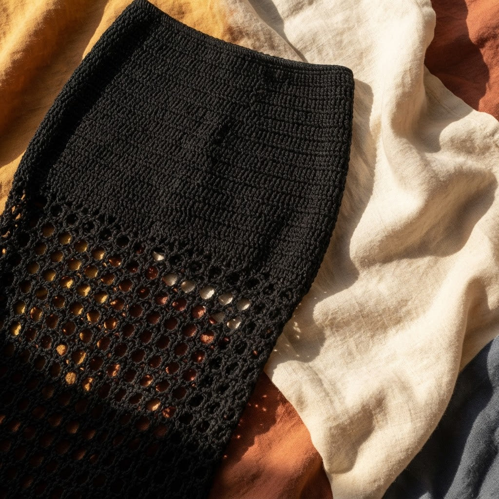 Milos Crochet Two-Piece Set