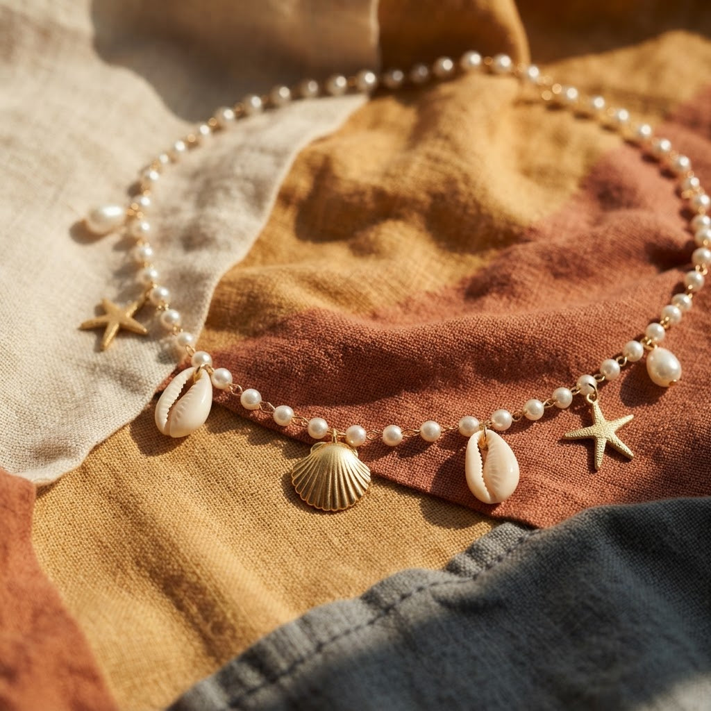 Sirena Starfish Waist Chain