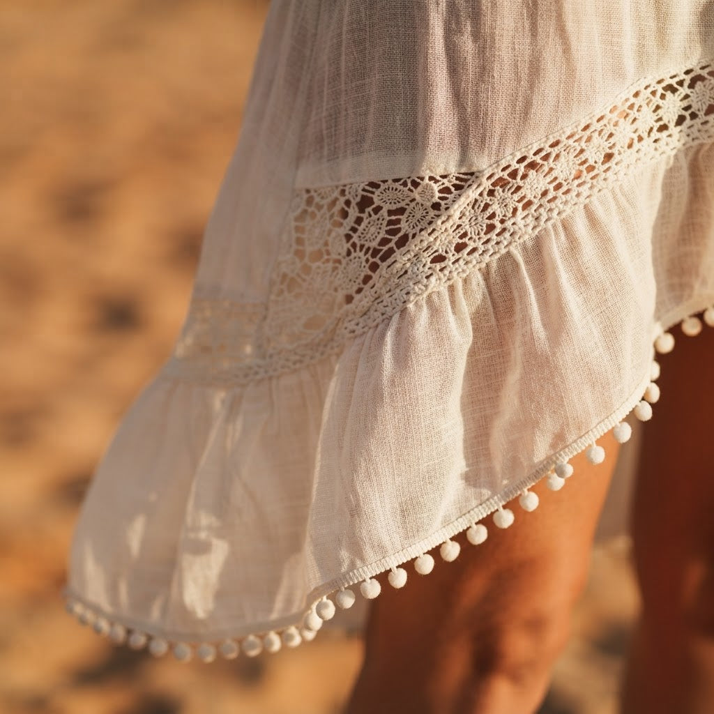 Cyclades Breeze Sheer Kimono