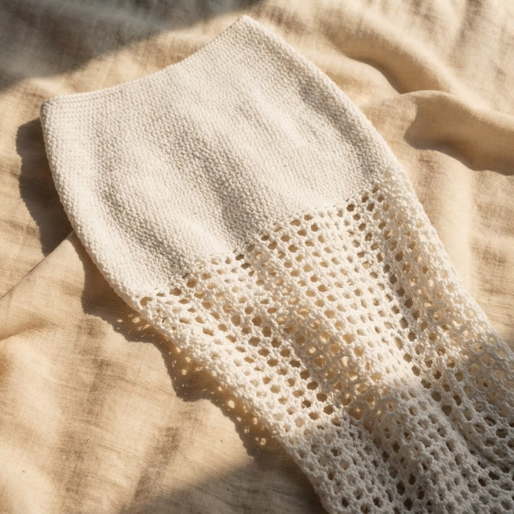 Milos Crochet Two-Piece Set