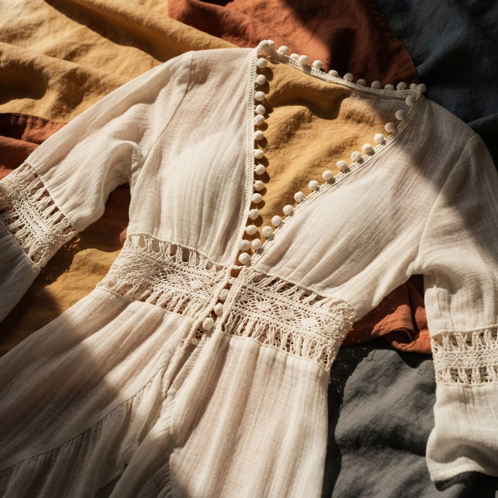 Cyclades Breeze Sheer Kimono